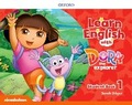 Cover: Learn English with Dora the Explorer: Level 1: Student Book - Oxford University Press