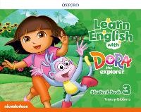 Enlarge image Cover: Learn English with Dora the Explorer: Level 3: Student Book - Oxford University Press
