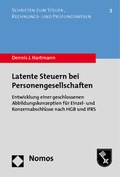 Cover: Latente Steuern bei Personengesellschaften - Nomos