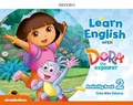 Cover: Learn English with Dora the Explorer: Level 2: Activity Book - Oxford University Press