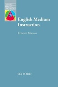 Cover: English Medium Instruction - Oxford University Press