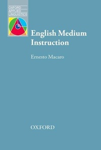 Enlarge image Cover: English Medium Instruction - Oxford University Press