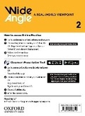 Cover: Wide Angle: Level 2: Teacher's Access Card - Oxford University Press