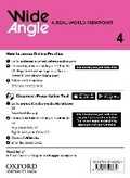 Cover: Wide Angle: Level 4: Teacher's Access Card - Oxford University Press
