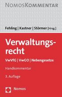 Abbildung von: Verwaltungsrecht - Nomos