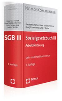 Abbildung von: Sozialgesetzbuch III - Nomos