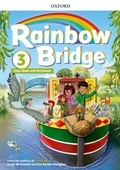 Cover: Rainbow Bridge: Level 3: Students Book and Workbook - Oxford University Press
