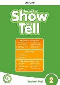 Enlarge image Cover: Show and Tell: Level 2: Teacher's Pack - Oxford University Press