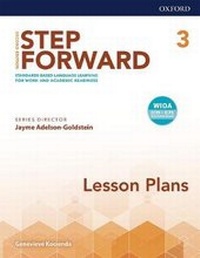 Enlarge image Cover: Step Forward: Level 3: Lesson Plans - Oxford University Press
