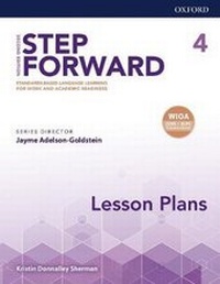 Enlarge image Cover: Step Forward: Level 4: Lesson Plans - Oxford University Press