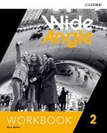 Cover: Wide Angle: Level 2: Workbook - Oxford University Press