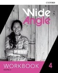 Cover: Wide Angle: Level 4: Workbook - Oxford University Press