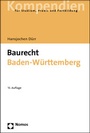 Bild: Baurecht Baden-Württemberg - Nomos