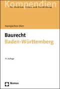 Cover: Baurecht Baden-W&uuml;rttemberg - Nomos