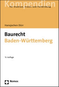 Bild vergrößern Bild: Baurecht Baden-Württemberg - Nomos