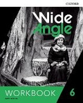 Cover: Wide Angle: Level 6: Workbook - Oxford University Press