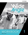Cover: Wide Angle: Level 1: Workbook - Oxford University Press