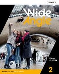 Cover: Wide Angle: Level 2: Student Book with Online Practice - Oxford University Press