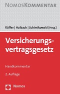 Cover: Versicherungsvertragsgesetz - Nomos