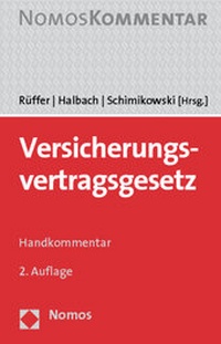 Abbildung von: Versicherungsvertragsgesetz - Nomos