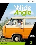 Cover: Wide Angle: Level 3: Student Book with Online Practice - Oxford University Press