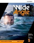 Cover: Wide Angle: Level 5: Student Book with Online Practice - Oxford University Press