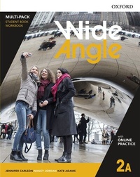 Enlarge image Cover: Wide Angle: Level 2: Multi-Pack A with Online Practice - Oxford University Press