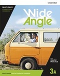 Cover: Wide Angle: Level 3: Multi-Pack A with Online Practice - Oxford University Press