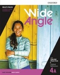 Cover: Wide Angle: Level 4: Multi-Pack A with Online Practice - Oxford University Press
