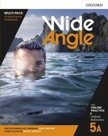 Cover: Wide Angle: Level 5: Multi-Pack A with Online Practice - Oxford University Press