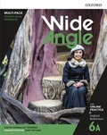 Cover: Wide Angle: Level 6: Multi-Pack A with Online Practice - Oxford University Press