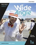 Cover: Wide Angle: Level 1: Multi-Pack A with Online Practice - Oxford University Press