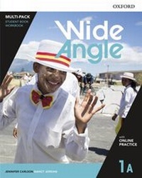 Enlarge image Cover: Wide Angle: Level 1: Multi-Pack A with Online Practice - Oxford University Press
