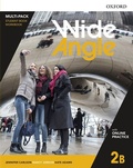 Cover: Wide Angle: Level 2: Multi-Pack B with Online Practice - Oxford University Press