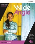 Cover: Wide Angle: Level 4: Multi-Pack B with Online Practice - Oxford University Press