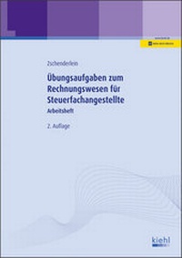 Abbildung von: Übungsaufgaben zum Rechnungswesen für Steuerfachangestellte - Kiehl