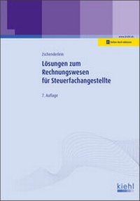 Abbildung von: Lösungen zum Rechnungswesen für Steuerfachangestellte - Kiehl