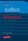 Cover: Bilanzen - IDW