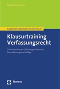 Cover: Klausurtraining Verfassungsrecht - Nomos