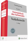 Cover: Formularbuch des Fachanwalts Verkehrsrecht - Luchterhand