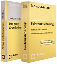 Abbildung von: Paket: Existenzsicherung + Das neue Grundsicherungsrecht - Nomos