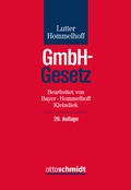 Cover: GmbH-Gesetz - Otto Schmidt Verlag