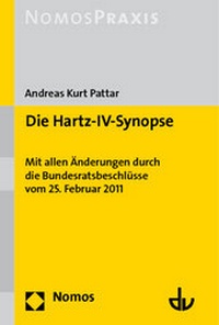Abbildung von: Die Hartz-IV-Synopse - Nomos