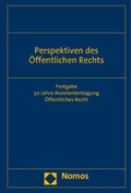 Cover: Perspektiven des &Ouml;ffentlichen Rechts - Nomos