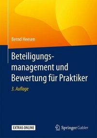 Abbildung von: Beteiligungsmanagement und Bewertung für Praktiker - Springer Gabler