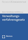 Cover: Verwaltungsverfahrensgesetz: VwVfG - Nomos