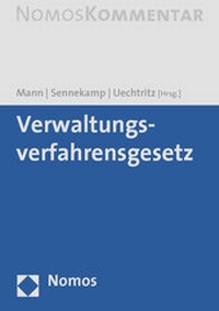 Abbildung von: Verwaltungsverfahrensgesetz: VwVfG - Nomos