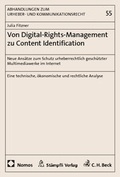 Cover: Von Digital-Rights-Management zu Content Identification - Nomos