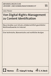 Enlarge image Cover: Von Digital-Rights-Management zu Content Identification - Nomos
