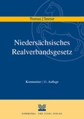 Cover: Nieders&auml;chsisches Realverbandsgesetz - KSV Medien